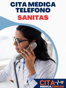 numero de sanitas citas|Citas Médicas